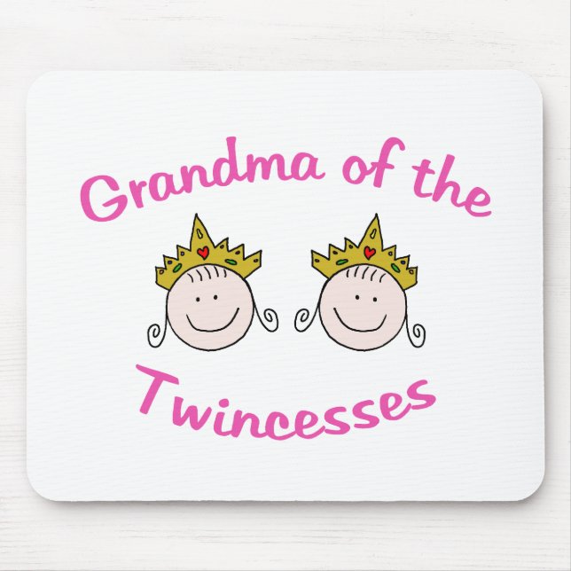 Twincess mormor musmatta (Framsidan)