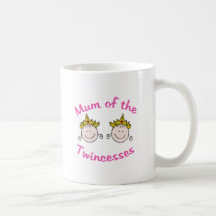 Twincess morsa kaffemugg