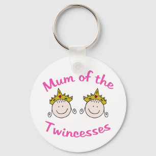 Twincess Morsa Nyckelring