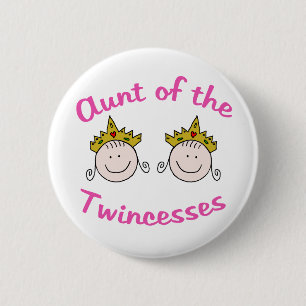 Twincess moster knapp