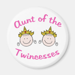 Twincess moster magnet