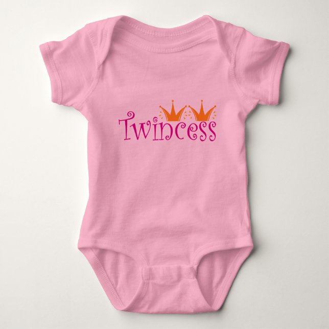 Twincess Tee Shirt (Framsida)