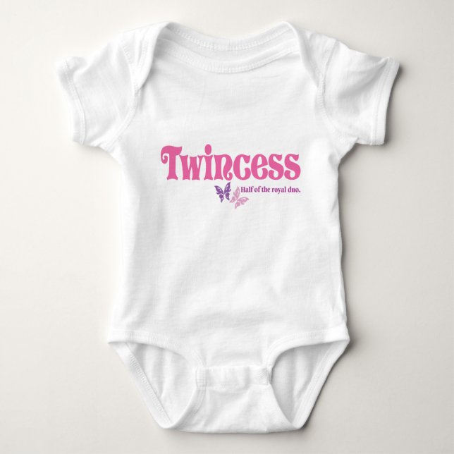 Twincess Tee Shirt (Framsida)