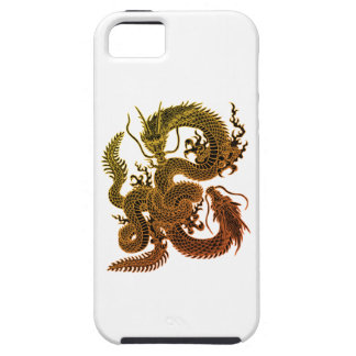 Twindragon(Y) iPhone 5 Case-Mate Skydd