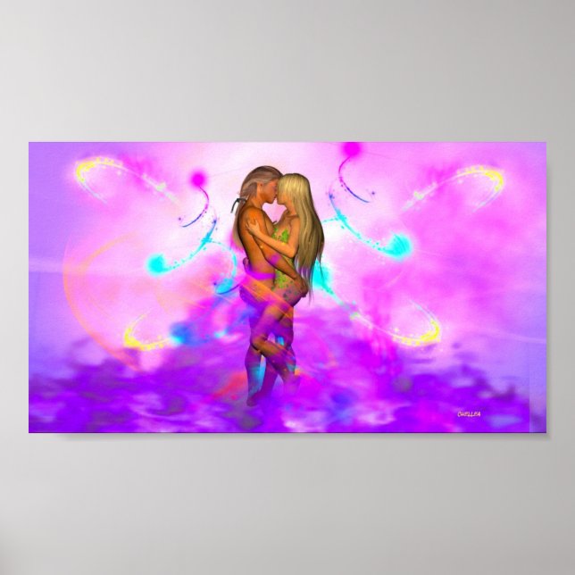 TWINFLAME BY CHELLEA POSTER (Framsidan)