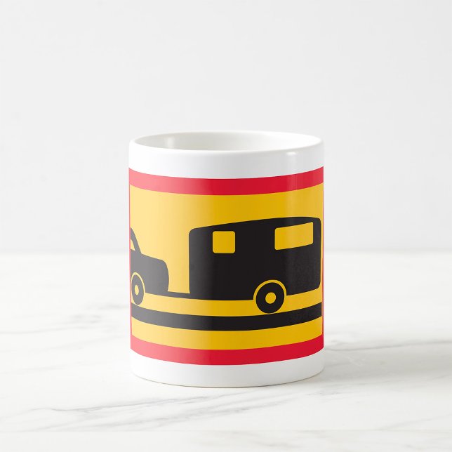 Twing A Caravan Kaffemugg (Skapare uppladdad)