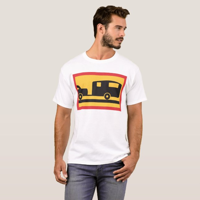 Twing A Caravan T Shirt (Hel framsida)