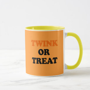 TWINK ELLER FEST MUGG