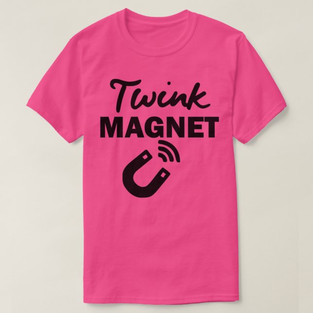 TWINK MAGNET T SHIRT (Design framsida)