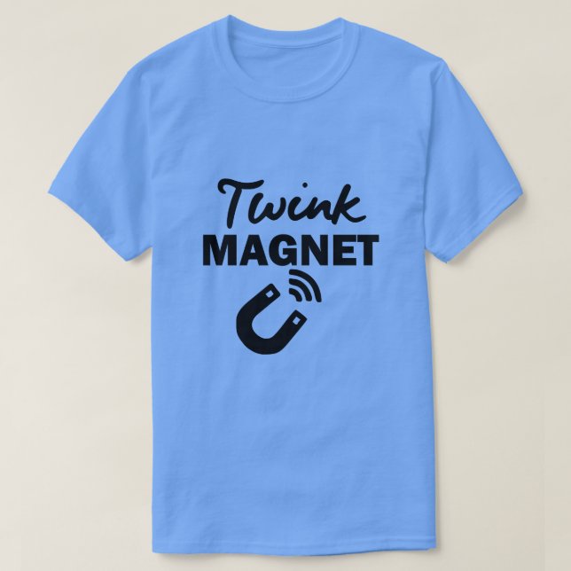 TWINK-MAGNET T SHIRT (Design framsida)