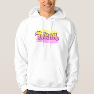 Twink Mode Fotoinspelning Hoodie