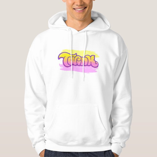 Twink Mode Photo Shoot Hoodie (Framsida)