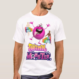 TWINK MONSTER Gay Pride HBTQ+ Sugarpappa T Shirt
