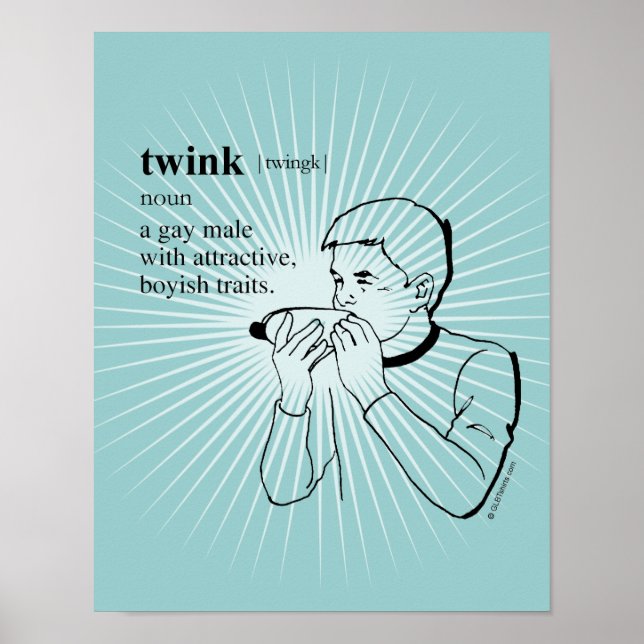 TWINK POSTER (Framsidan)