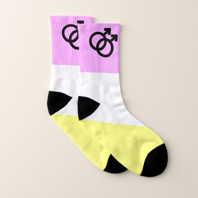Twink Pride Flag  Strumpor (Par)