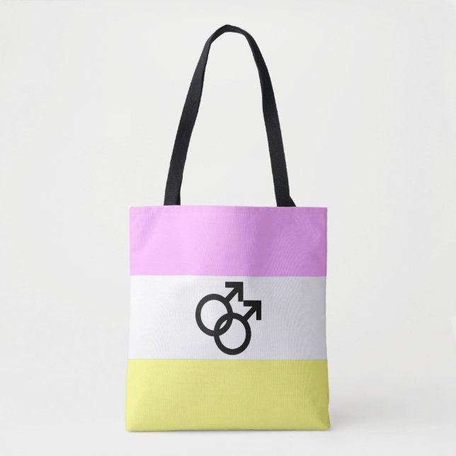 Twink Pride Flagga Tygkasse (Framsida)
