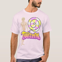Twink Pride Lollipop Herr Basic T-Shirt