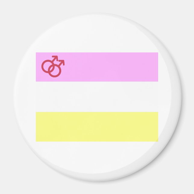 Twink Pride Magnet (Framsidan)