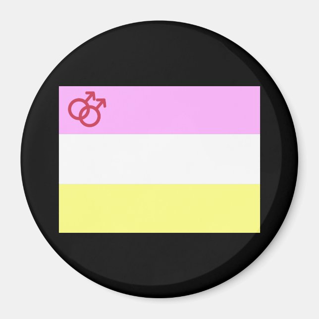 Twink Pride Magnet (Framsidan)