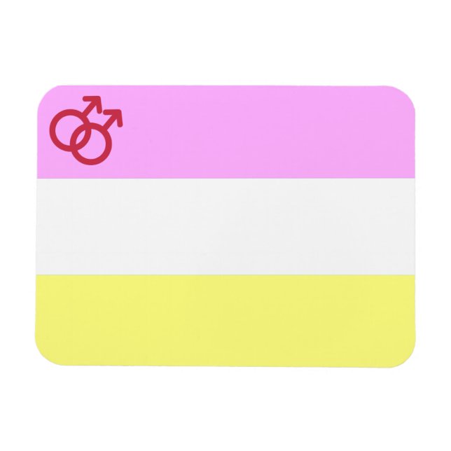 Twink Pride Magnet (Horisontell)