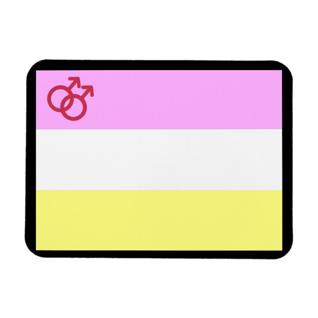 Twink Pride Magnet (Horisontell)