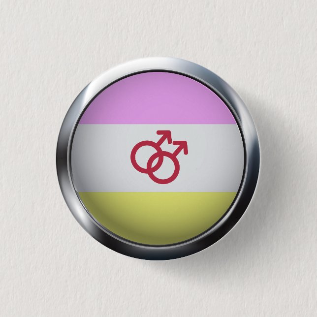 TWINK PRIDE-MEDALJONG KNAPP (Framsida)