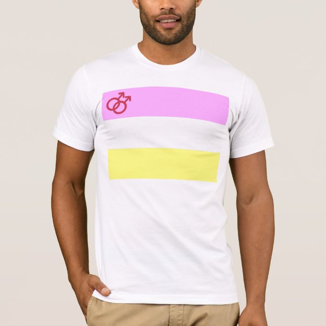 Twink Pride T-shirt (Framsida)