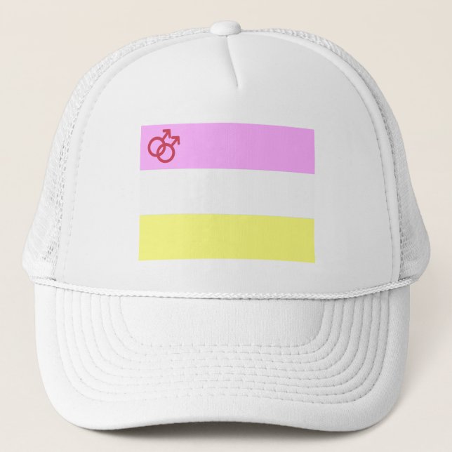 Twink Pride Truckerkeps (Framsida)