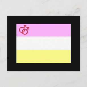 Twink Pride Vykort