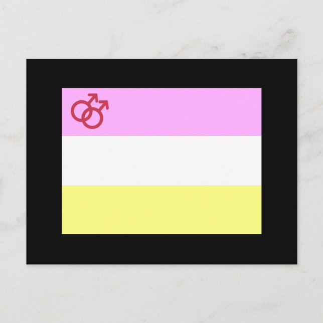 Twink Pride Vykort (Framsida)
