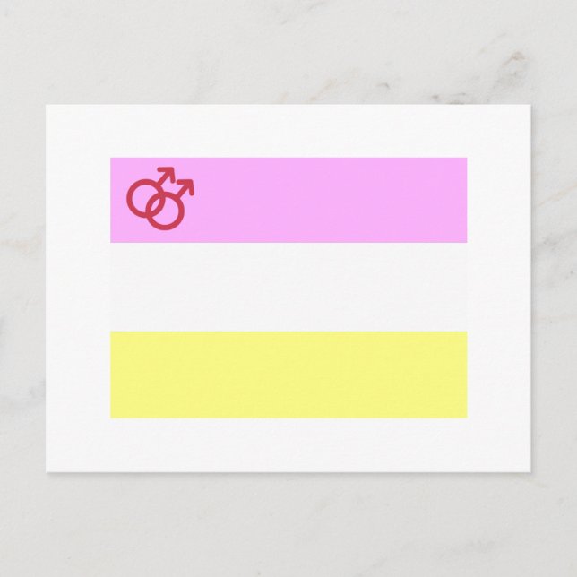 Twink Pride Vykort (Framsida)