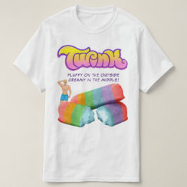 Twink Rainbow Cake Gay pride LGBTQ+ T-Shirt