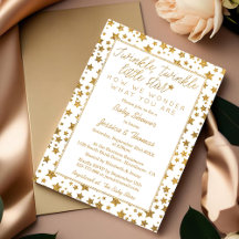 Twink, Twinkle Little Star Baby Shower