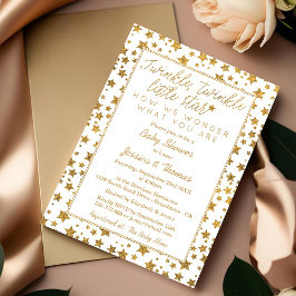 Twink, Twinkle Little Star Baby Shower Inbjudningar