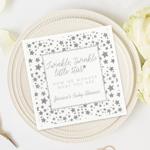 Twink, Twinkle Little Star Baby Shower Pappersservett