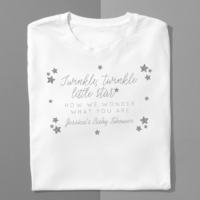 Twink, Twinkle Little Star Baby Shower T Shirt (Skapare uppladdad)