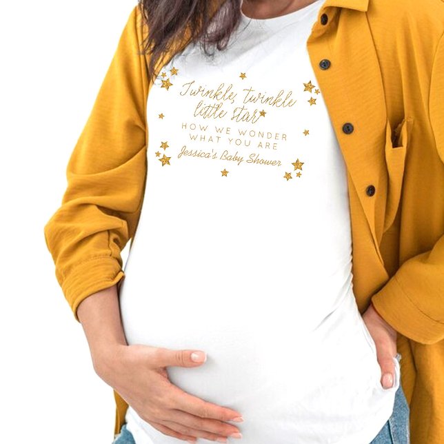 Twink, Twinkle Little Star Baby Shower T Shirt (Skapare uppladdad)