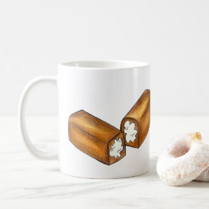 Twinkie Cream-Filled Snack Cake-skräppost Food Foo Kaffemugg