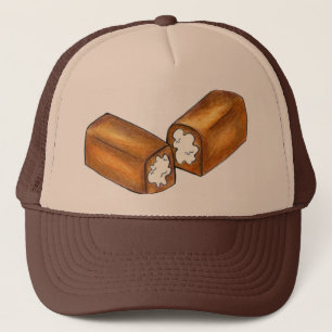 Twinkie Cream-Filled Snack Cake-skräppost Food Foo Truckerkeps