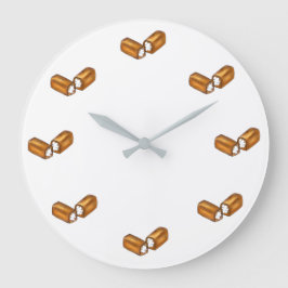 Twinkie Cream-Filled Snack Cakes Sunk Food Foodie Stor Klocka