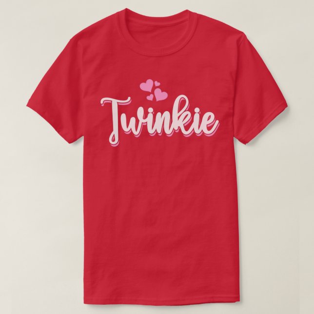 Twinkie for Women Mors dag T Shirt (Design framsida)