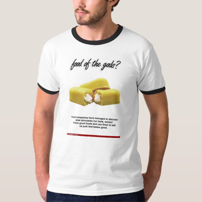 Twinkie - mat av gudarna? t-shirt (Framsida)