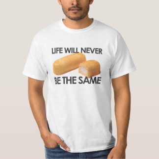 Twinkie värdinna, rolig skjorta för vit T - T-shirt