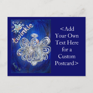 Twinkle Angel Art-vykort Vykort