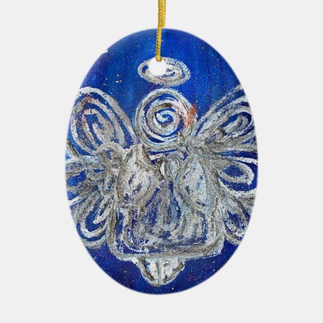 Twinkle Angel Helgdag Ornament Pendant (Framsidan)