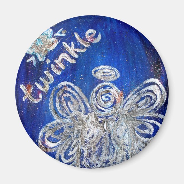 Twinkle Angel Magnet (Framsidan)