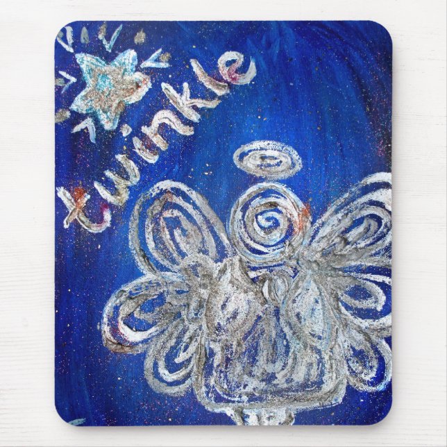 Twinkle Angel Mousepad Musmatta (Framsidan)