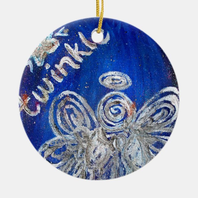 Twinkle Angel Ornament Pendant (Framsidan)