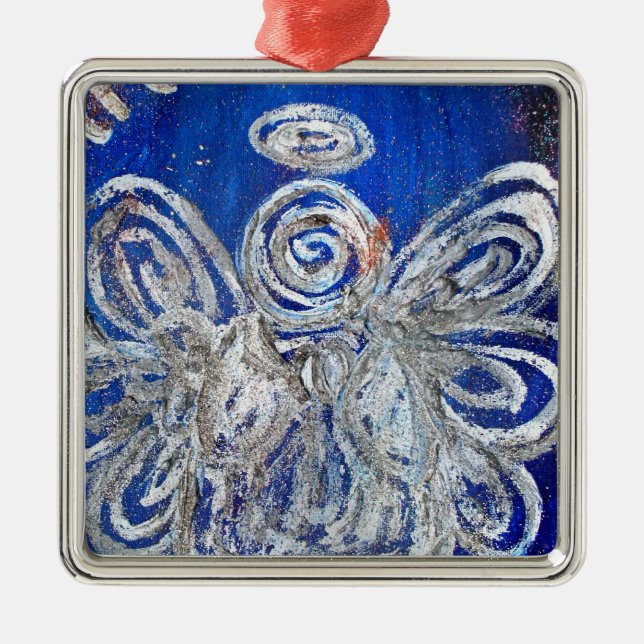 Twinkle Angel Ornament Pendant (Framsidan)