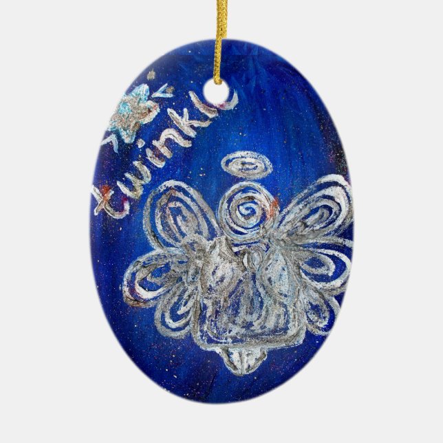 Twinkle Angel Ornament Pendant (Framsidan)
